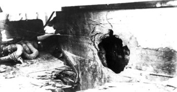 Damage to X turret at Jutland 525x273-350x182.jpg