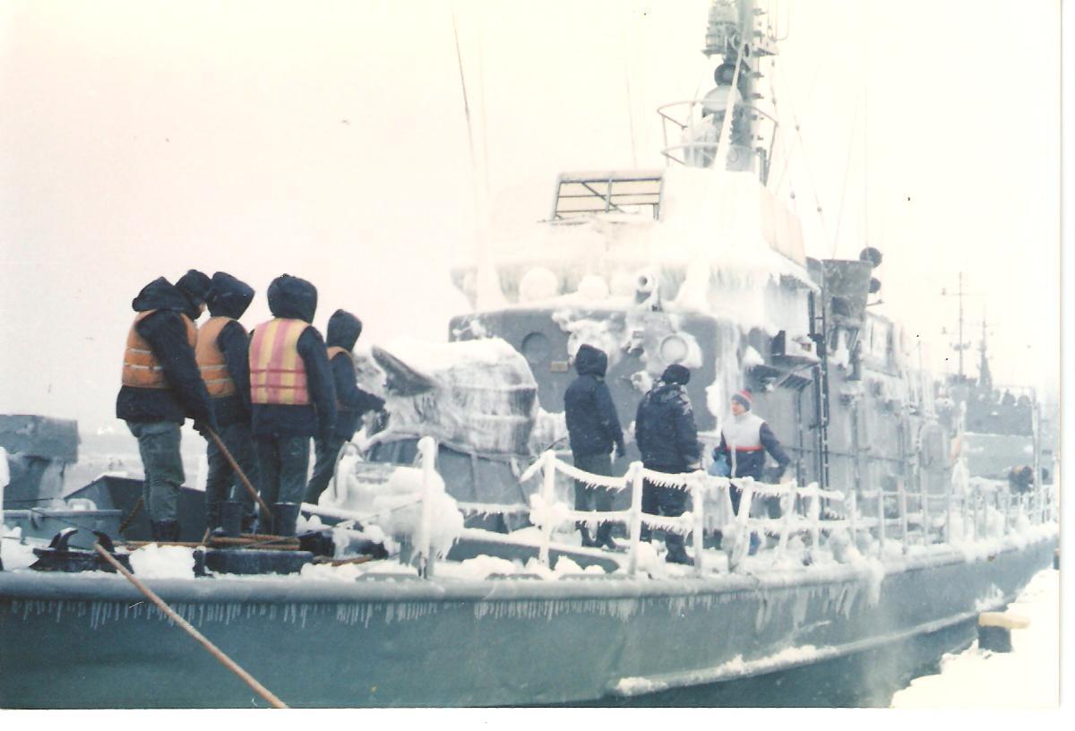 ORP &quot;Tęcza&quot; / 325/ , 1987 r. ( z albumu R.Ch. )