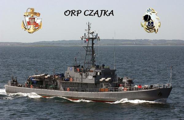 ORP &quot;Czajka&quot; /624/ - niszczyciel min