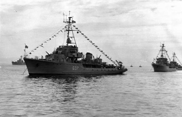 ORP "Rosomak" / 607 / . ( z arch. domowego )