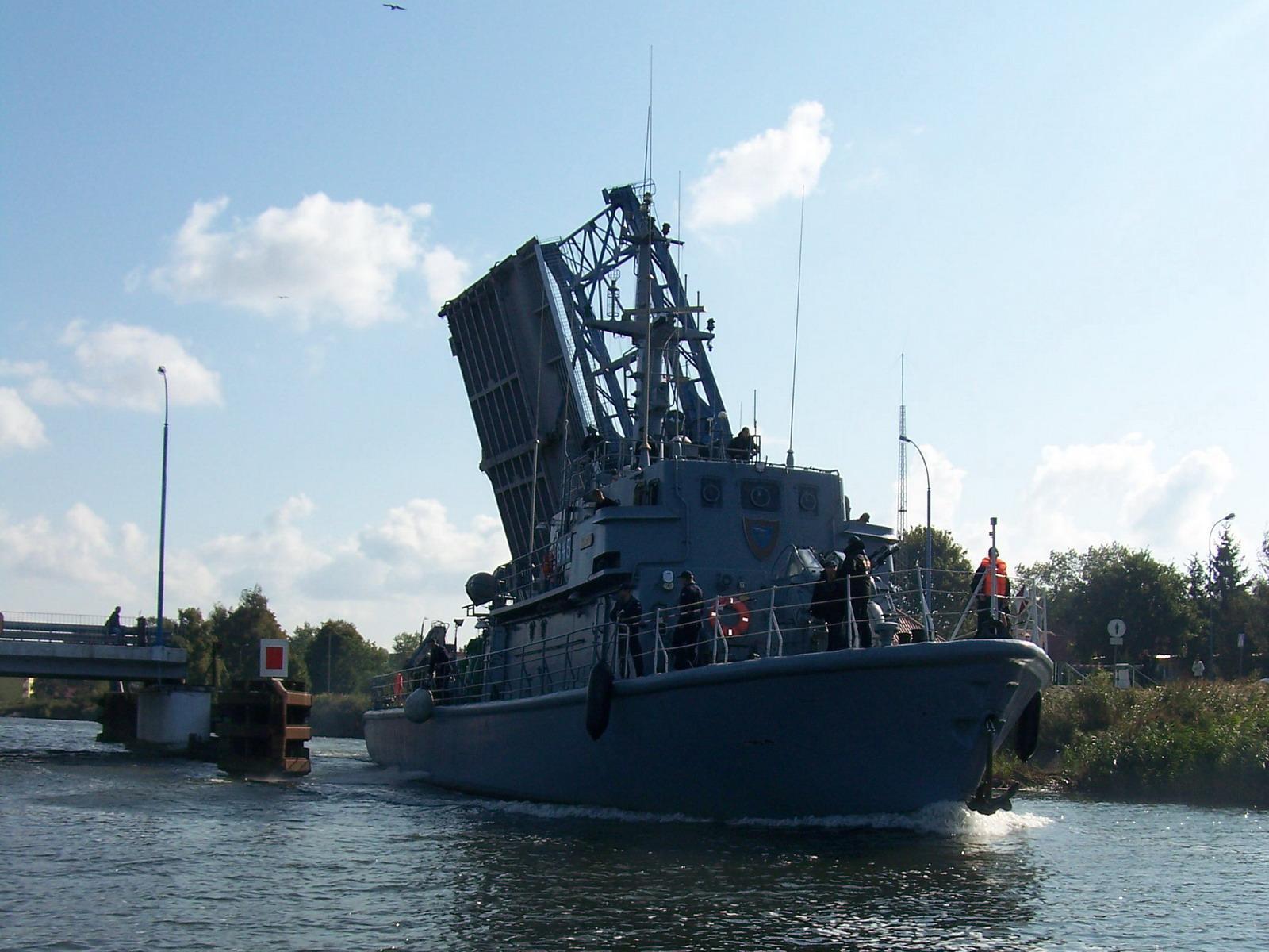 ORP &quot;Śniardwy&quot; , 2008r.