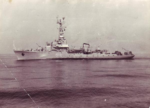 ORP "Mors" / 610 / . ( z albumu P.Robaczewski )