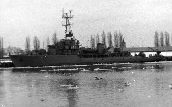 ORP &quot; Ryś &quot; / 611 / . ( znalezione w internecie )