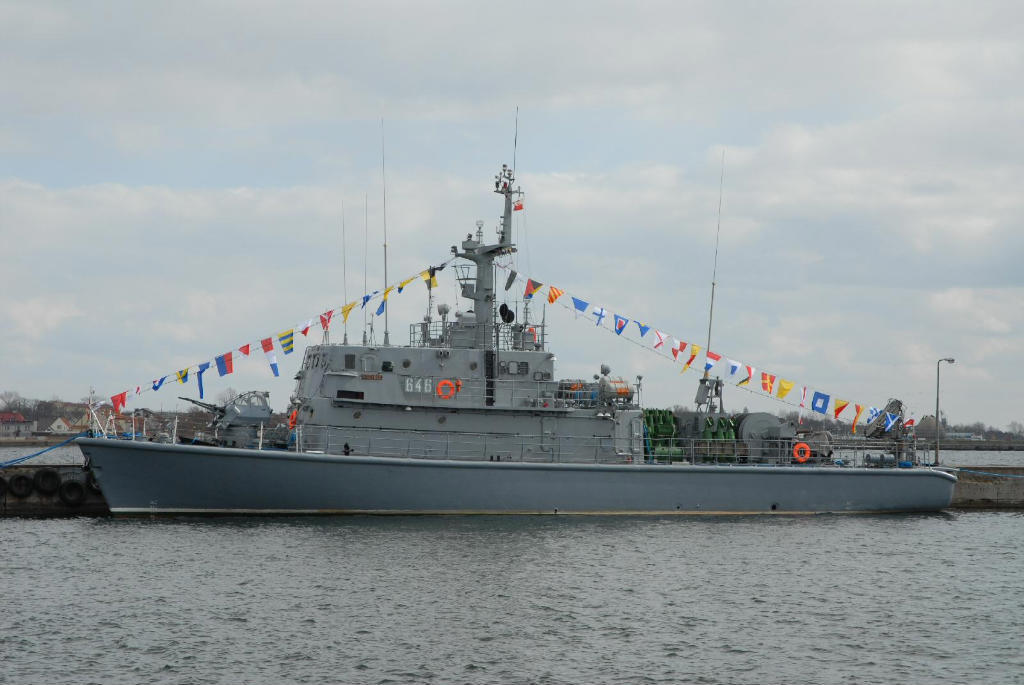 ORP &quot;Wdzydze&quot; /646/ . PW Hel , 2006r . ( autor : M.Oniszczuk )