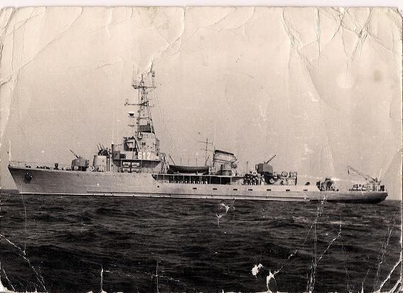 ORP "Żbik" / 612 / . ( z albumu R.Kowalczyk )