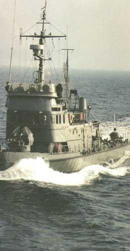Poławiacz torped / K-8 / ( źródło : internet )