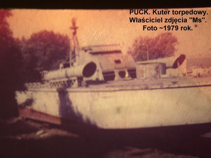 Kuter torpedowy &quot; drewniak &quot;