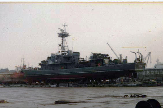 ORP &quot;Rybitwa&quot; w SMW, lata 90-te.