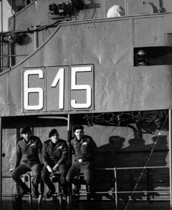 ORP &quot;Jastrząb&quot; / 615 /  . ( źródło n-k 13 dTR )