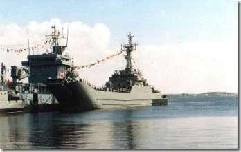 ORP &quot;Toruń&quot; /825/ , 1995 r.