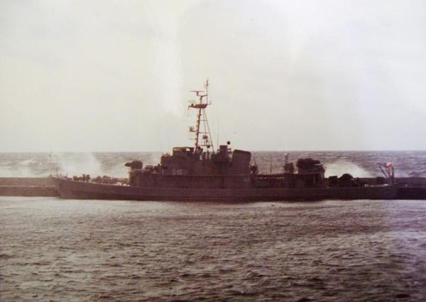 ORP &quot;Albatros&quot; / 618/ . PW Hel , lata 90-te .