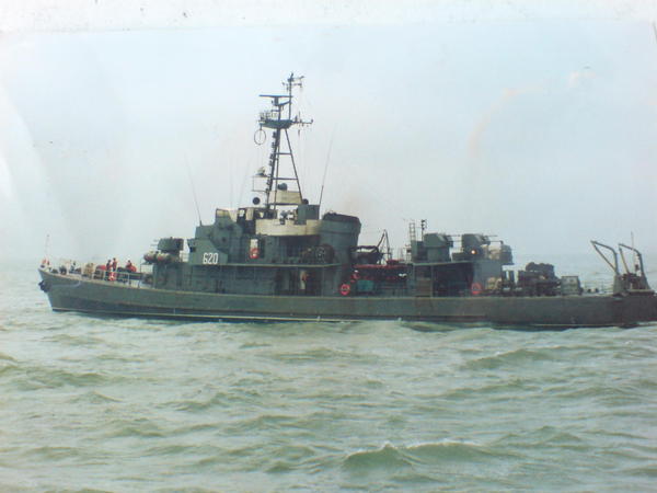 ORP &quot; Tukan &quot; /620 / . ( z archiwum 9 FOW )