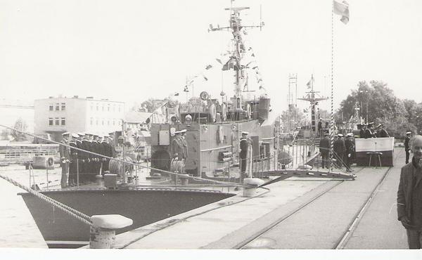 OPa-302 ex. ORP&quot;Szczecin&quot;