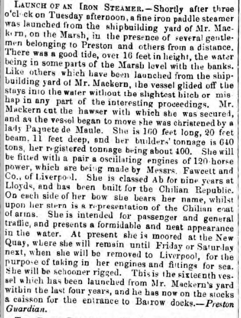 Lancaster Gazette - Saturday 01 December 1866.jpg