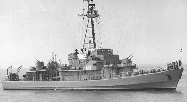 ORP &quot;Pelikan&quot; / 619 /  . ( z archiwum 9 FOW )