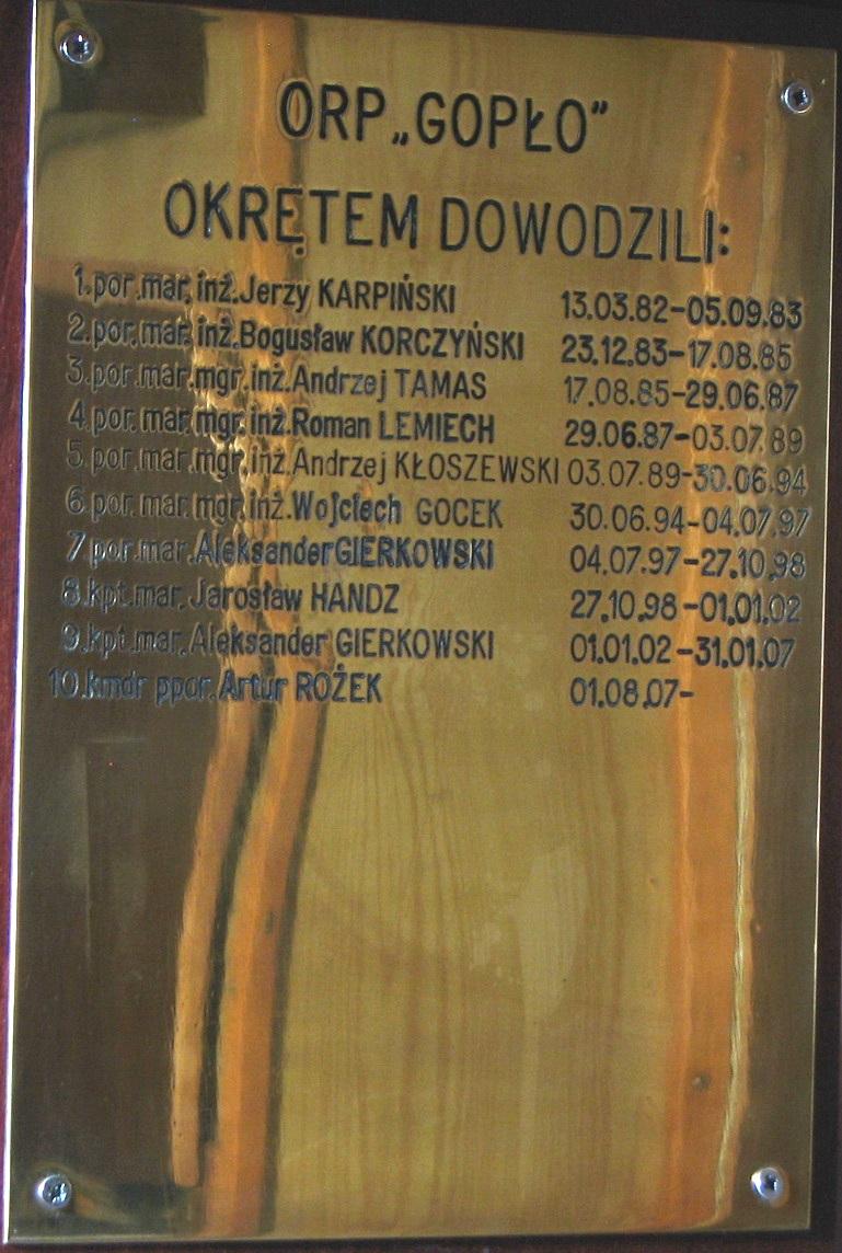 Tabliczka pamiatkowa