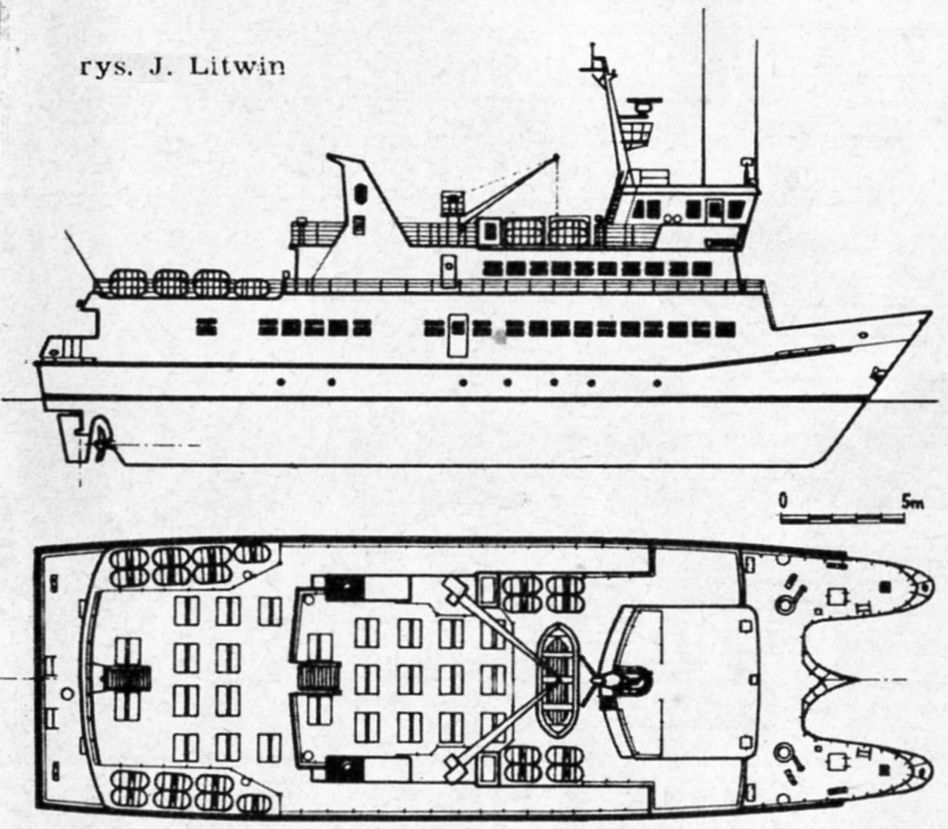 0-1) Plan typu KP-2, autor J. Litwin, źródło Morze 11-1980.jpg