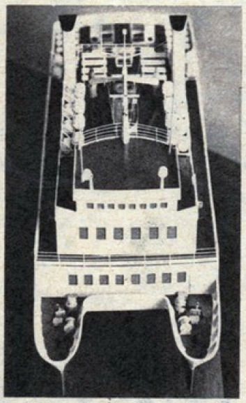0-4) Model typu KP-2, autor Z. Kosycarz, źródło Morze 11-1978.jpg