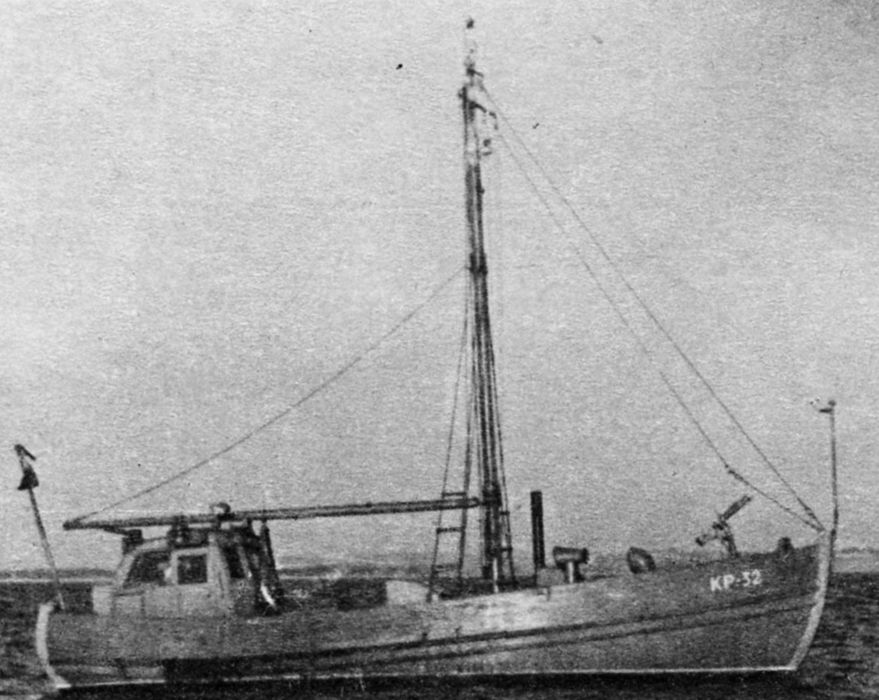 6-2) KP-32 lata 50-te Żródło Soroka M. Polskie okręty wojenne 1945-1980.jpg