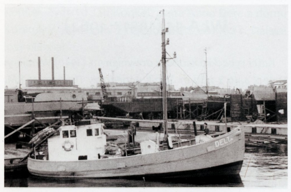 13.) Delta - B. Huras, F. Necel Rybacka flota Władysławow.jpg