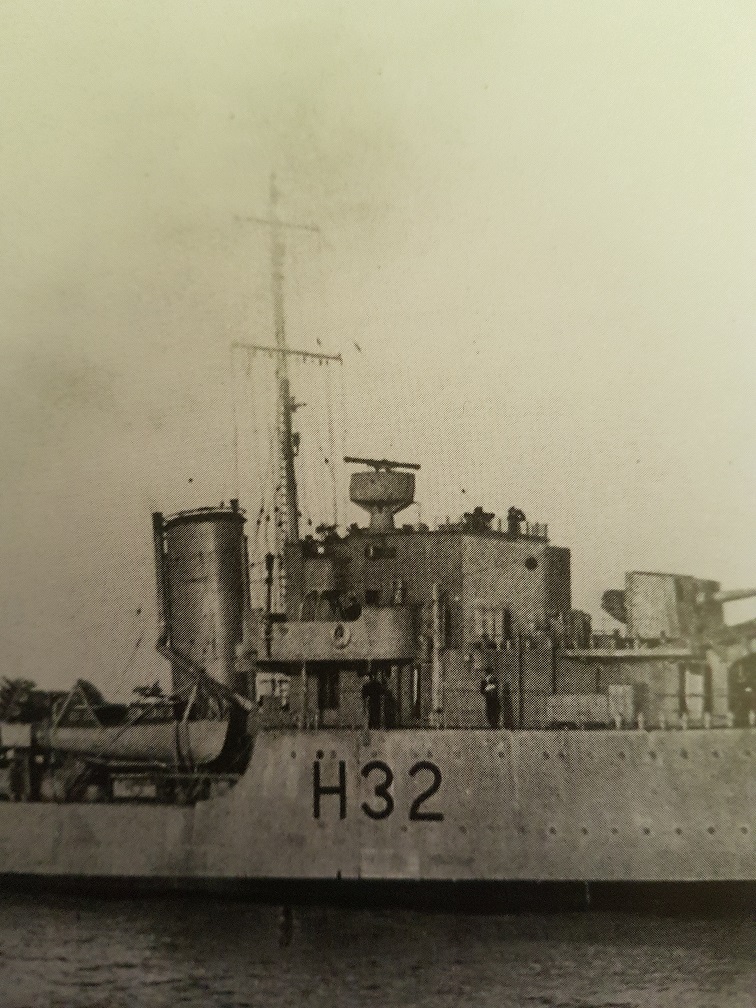 HMS &quot;Havant&quot; dalmierz