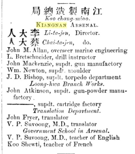 The Directory & Chronicle for China 1882  Arsenal.jpg