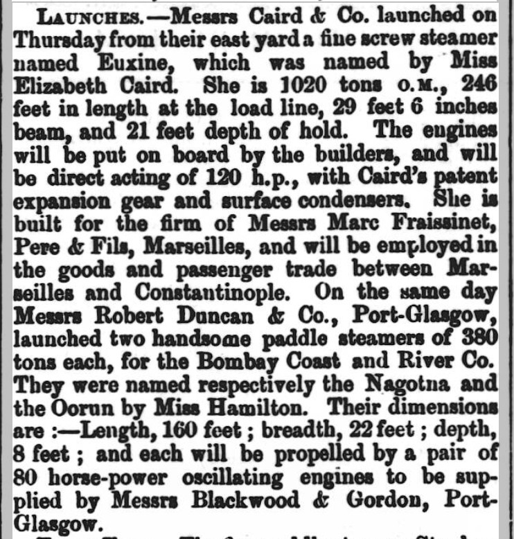 Greenock Advertiser - Saturday 31 December 1864  NAGOTNA.jpg