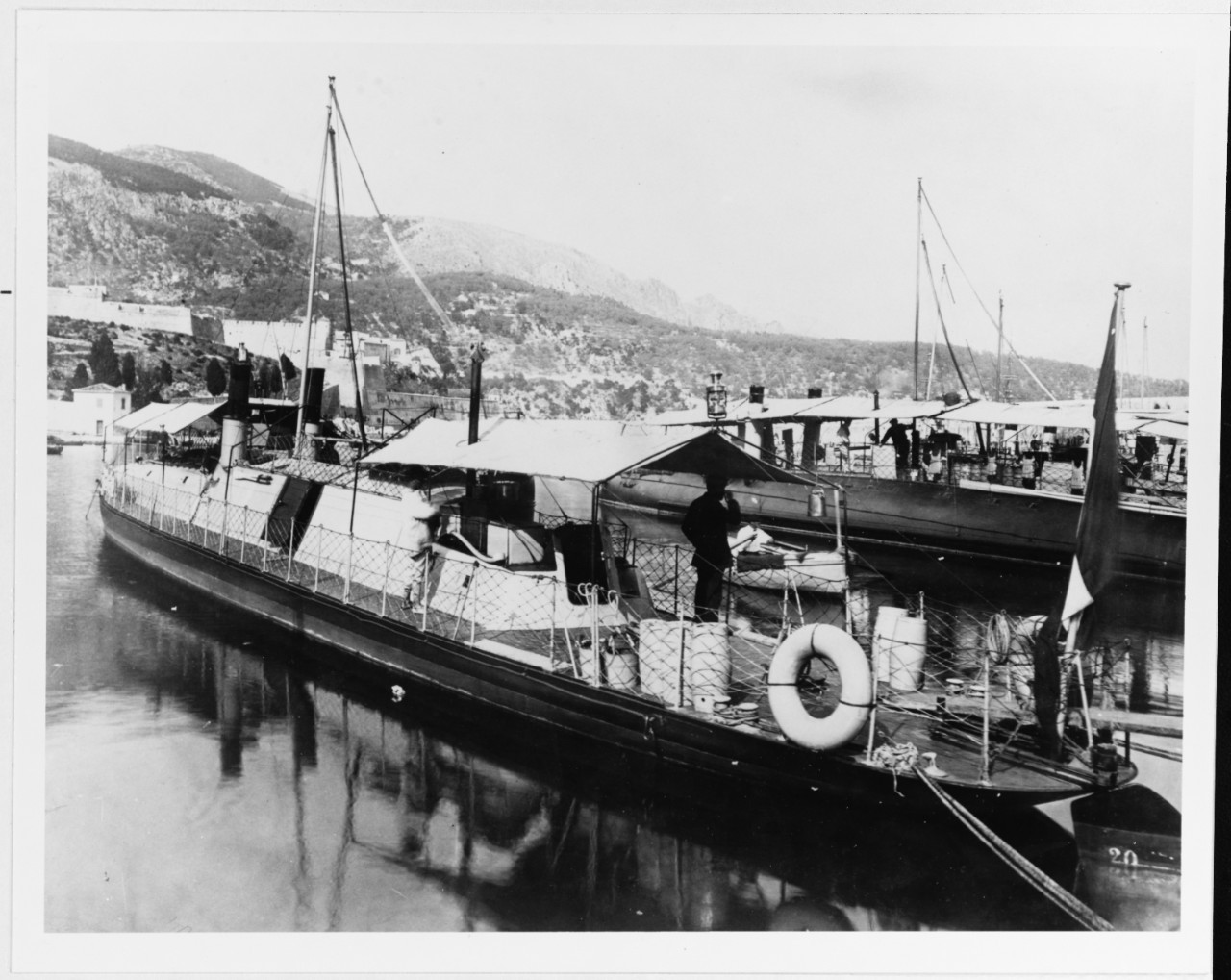 Torpedowiec 20 (typ 27-metrowy)