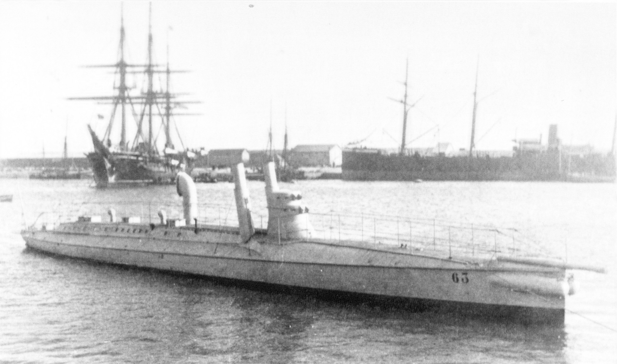 Torpedowiec 63 (typ 33-metrowy)