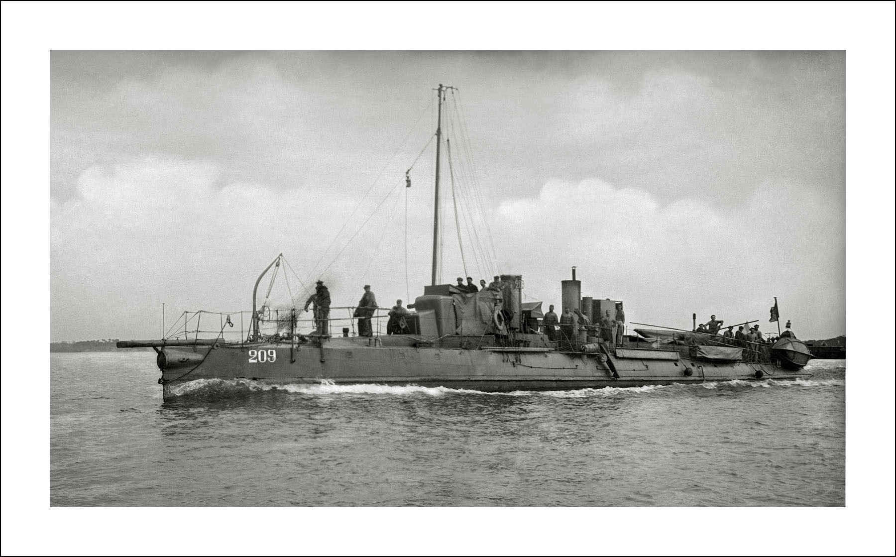 Torpedowiec 209 (typ 37-metrowy)