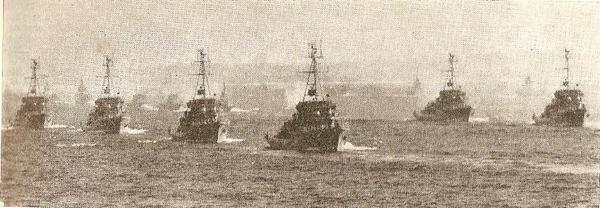 Parada morska - 1965 rok