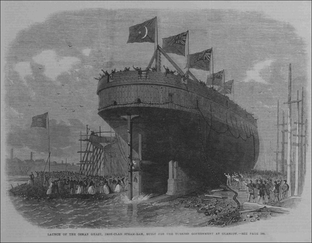 Launching of Osman Ghazi 1864 ILN.jpg